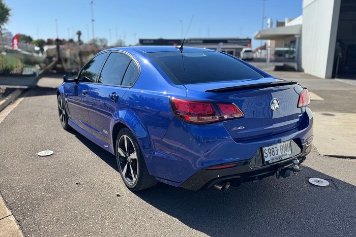 2016 Holden Commodore SV6 Black VF Series II MY16