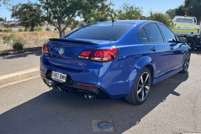 2016 Holden Commodore SV6 Black VF Series II MY16