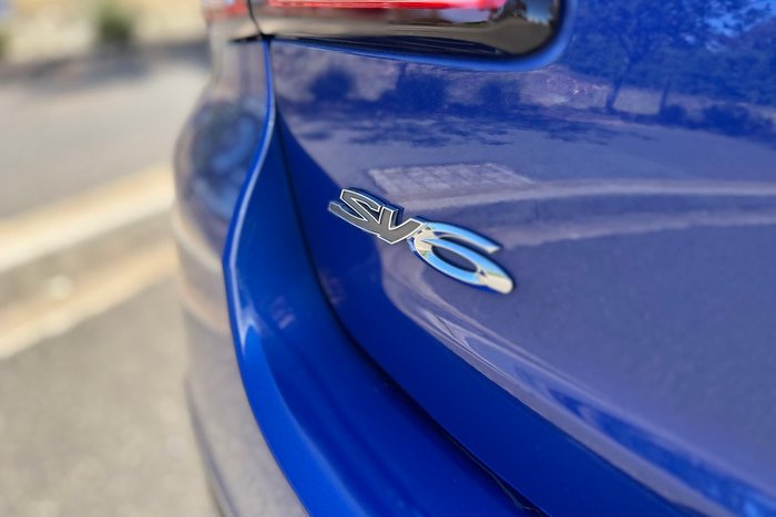 2016 Holden Commodore SV6 Black VF Series II MY16