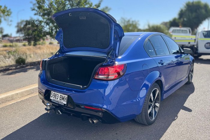 2016 Holden Commodore SV6 Black VF Series II MY16
