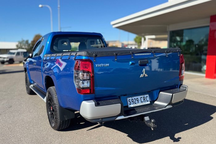 2021 Mitsubishi Triton GLX+ MR MY22 4X4 Dual Range Neptune Blue (587)