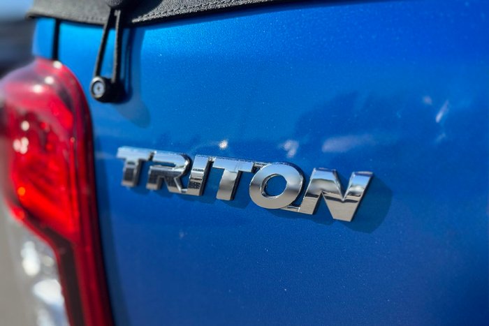 2021 Mitsubishi Triton GLX+ MR MY22 4X4 Dual Range Neptune Blue (587)