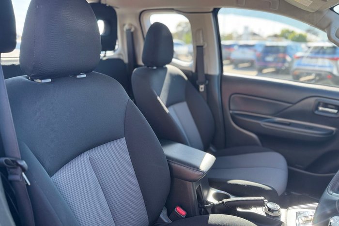 2021 Mitsubishi Triton GLX+ MR MY22 4X4 Dual Range Neptune Blue (587)