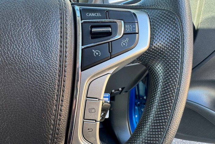 2021 Mitsubishi Triton GLX+ MR MY22 4X4 Dual Range Neptune Blue (587)