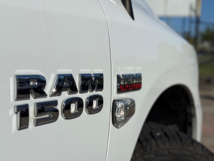 2020 RAM 1500 Express DS MY20 4X4 Dual Range Bright White