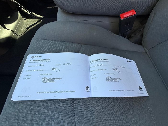 2020 RAM 1500 Express DS MY20 4X4 Dual Range Bright White