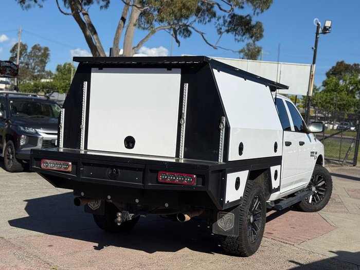2020 RAM 1500 Express DS MY20 4X4 Dual Range Bright White