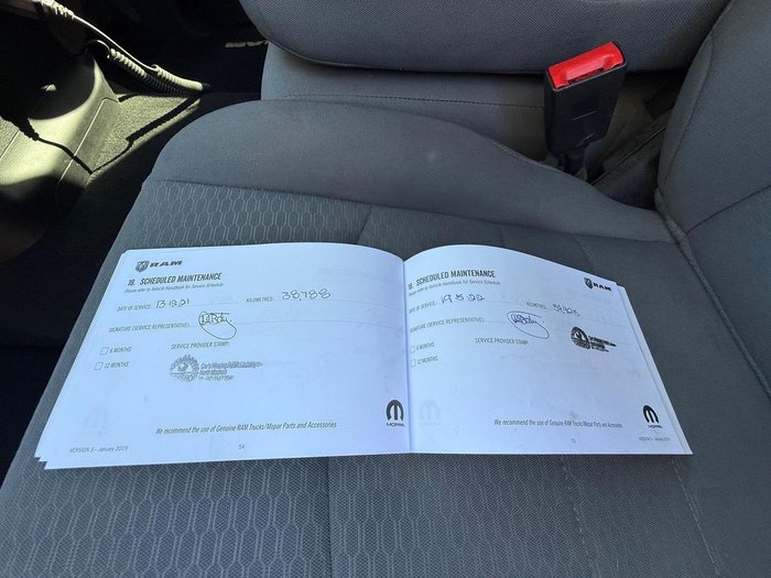 2020 RAM 1500 Express DS MY20 4X4 Dual Range Bright White