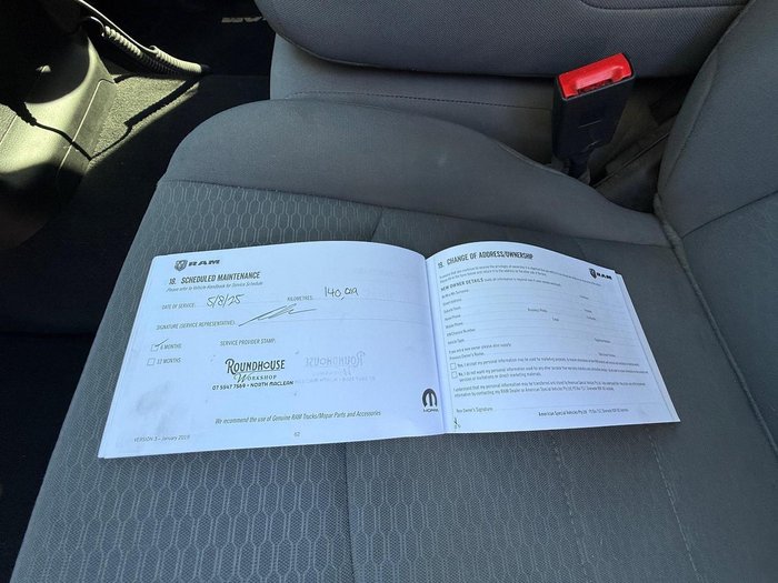 2020 RAM 1500 Express DS MY20 4X4 Dual Range Bright White