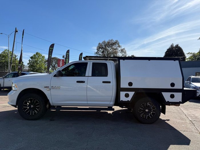 2020 RAM 1500 Express DS MY20 4X4 Dual Range Bright White
