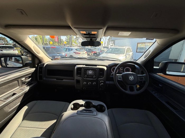 2020 RAM 1500 Express DS MY20 4X4 Dual Range Bright White