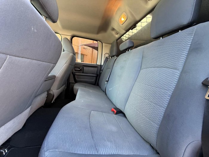 2020 RAM 1500 Express DS MY20 4X4 Dual Range Bright White