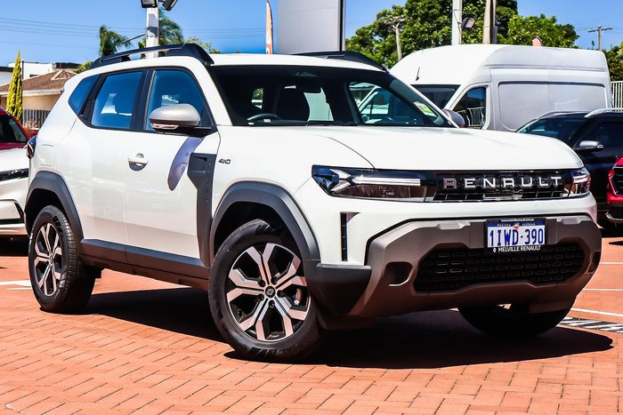 2025 Renault Duster Evolution