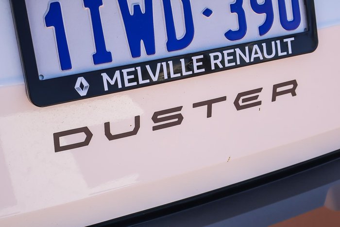 2025 Renault Duster Evolution