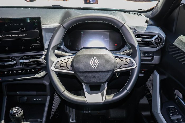 2025 Renault Duster Evolution