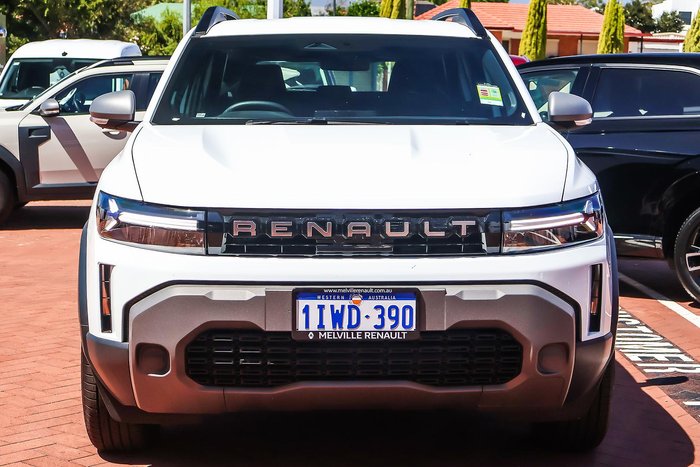 2025 Renault Duster Evolution