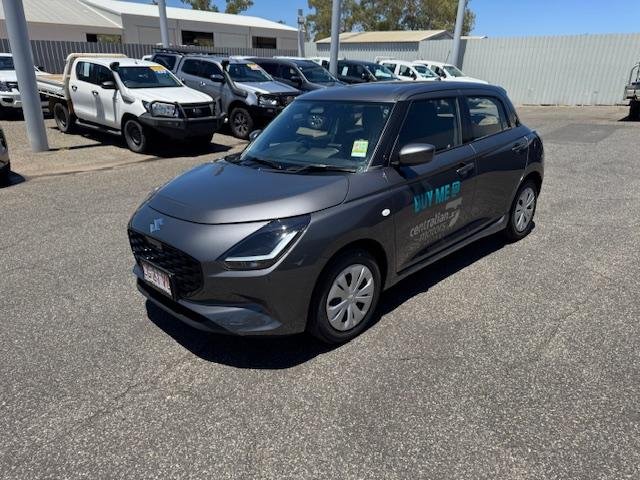 2025 Suzuki Swift Hybrid UZ Mineral Grey