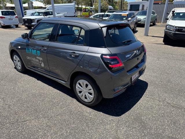 2025 Suzuki Swift Hybrid UZ Mineral Grey