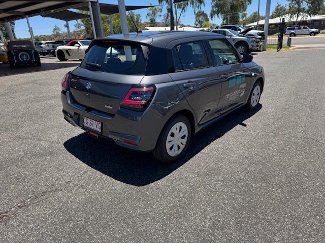 2025 Suzuki Swift Hybrid UZ Mineral Grey