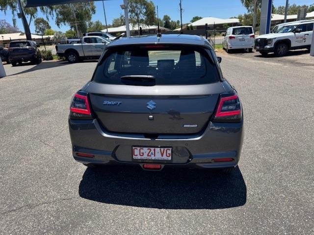 2025 Suzuki Swift Hybrid UZ Mineral Grey