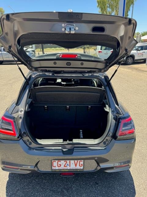 2025 Suzuki Swift Hybrid UZ Mineral Grey