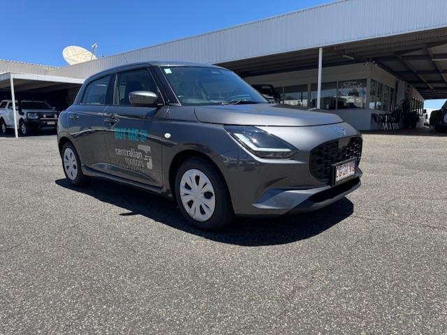 2025 Suzuki Swift Hybrid UZ Mineral Grey
