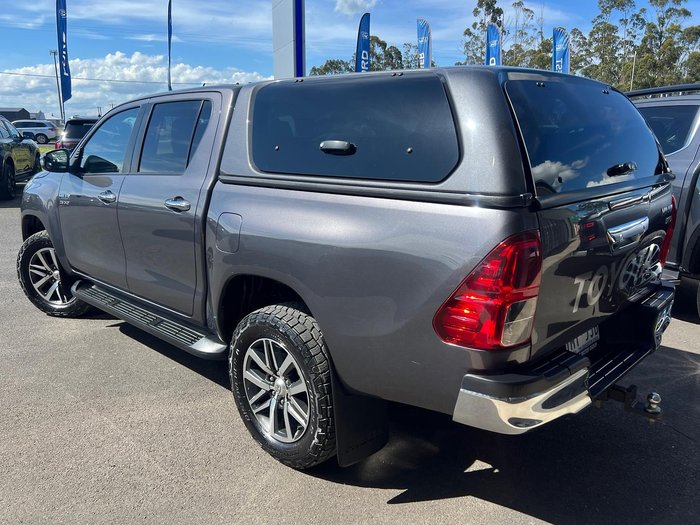 2018 Toyota Hilux SR5 GUN126R 4X4 Dual Range Graphite