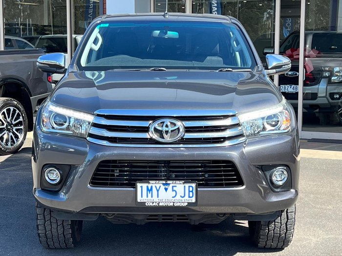 2018 Toyota Hilux SR5