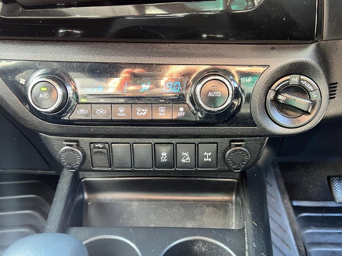 2018 Toyota Hilux SR5 GUN126R 4X4 Dual Range Graphite