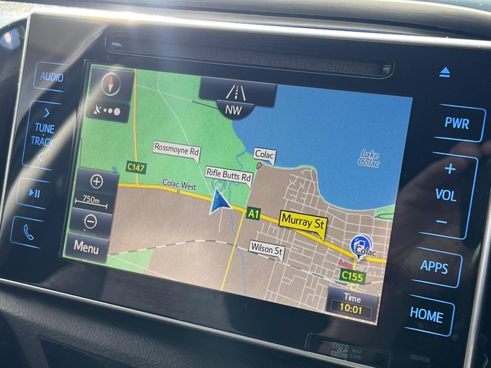 2018 Toyota Hilux SR5 GUN126R 4X4 Dual Range Graphite