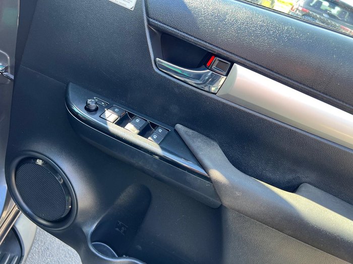 2018 Toyota Hilux SR5 GUN126R 4X4 Dual Range Graphite