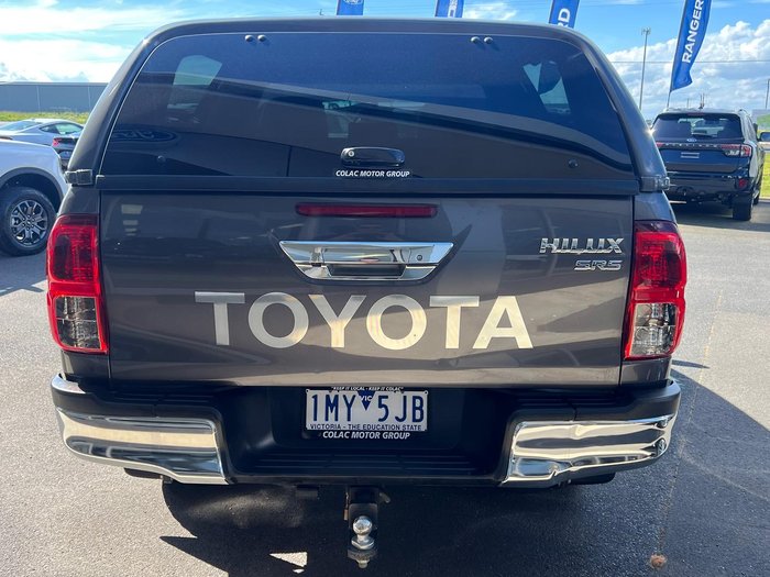 2018 Toyota Hilux SR5