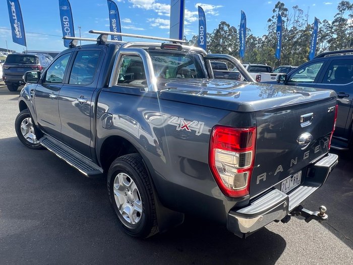 2016 Ford Ranger XLT PX MkII 4X4 Dual Range Metropolitan Grey