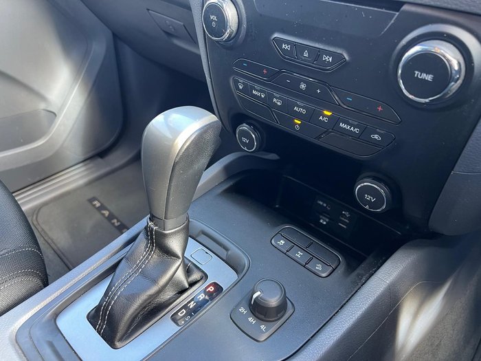 2016 Ford Ranger XLT PX MkII 4X4 Dual Range Metropolitan Grey