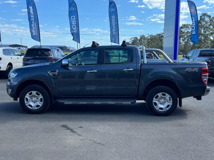 2016 Ford Ranger XLT PX MkII 4X4 Dual Range Metropolitan Grey