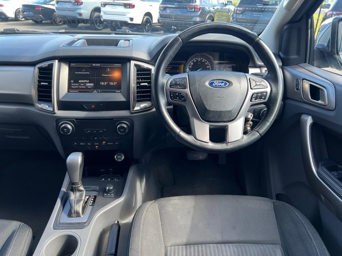 2016 Ford Ranger XLT PX MkII 4X4 Dual Range Metropolitan Grey