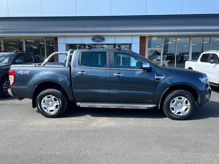 2016 Ford Ranger XLT PX MkII 4X4 Dual Range Metropolitan Grey