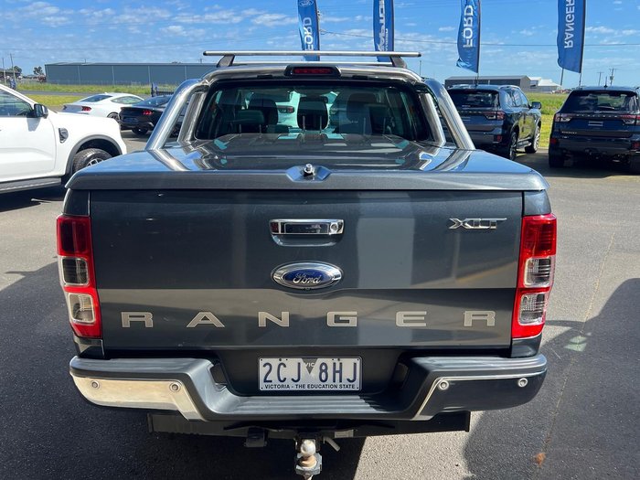 2016 Ford Ranger XLT PX MkII 4X4 Dual Range Metropolitan Grey