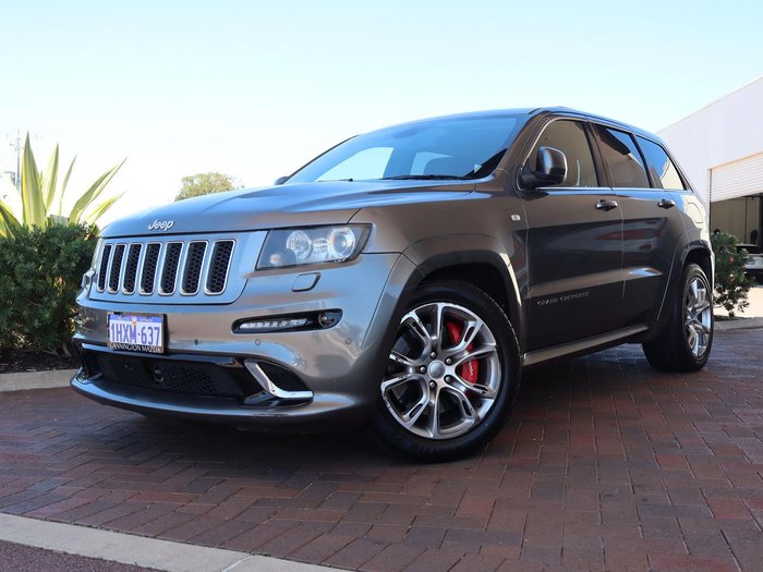 2013 Jeep Grand Cherokee SRT-8