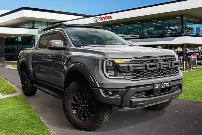 2022 Ford Ranger Raptor