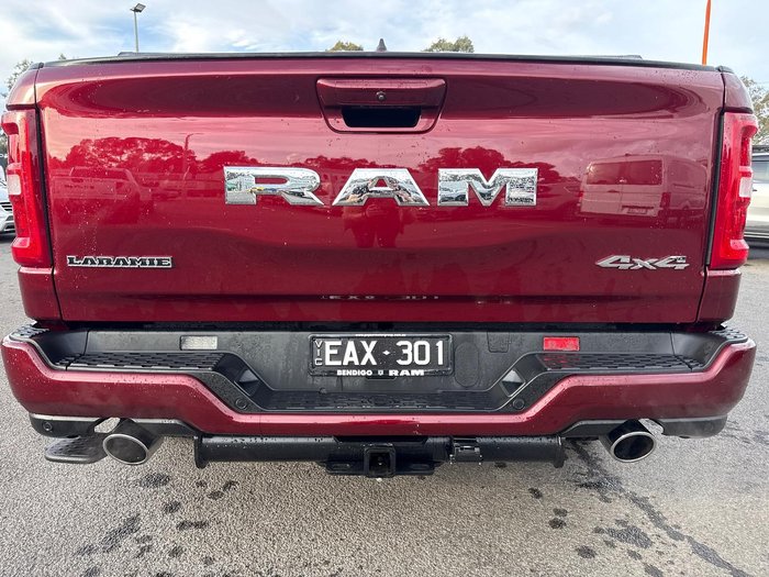 2025 RAM 1500 Laramie Sport Hurricane SO RamBox