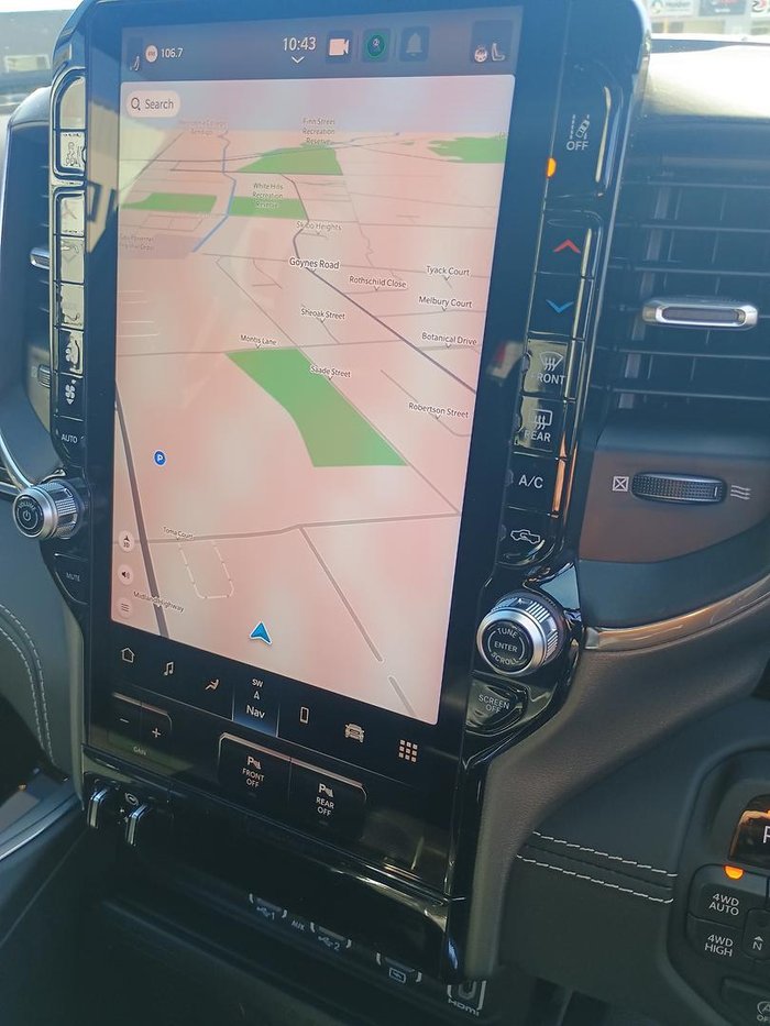 2025 RAM 1500 Laramie Sport Hurricane SO RamBox