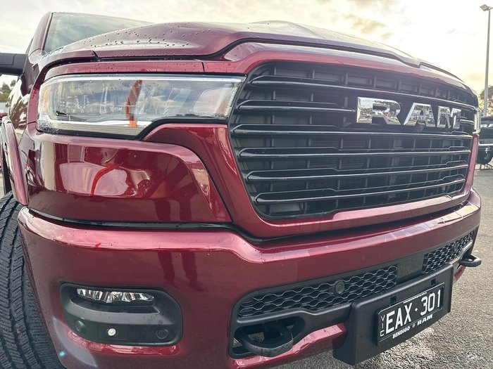 2025 RAM 1500 Laramie Sport Hurricane SO RamBox
