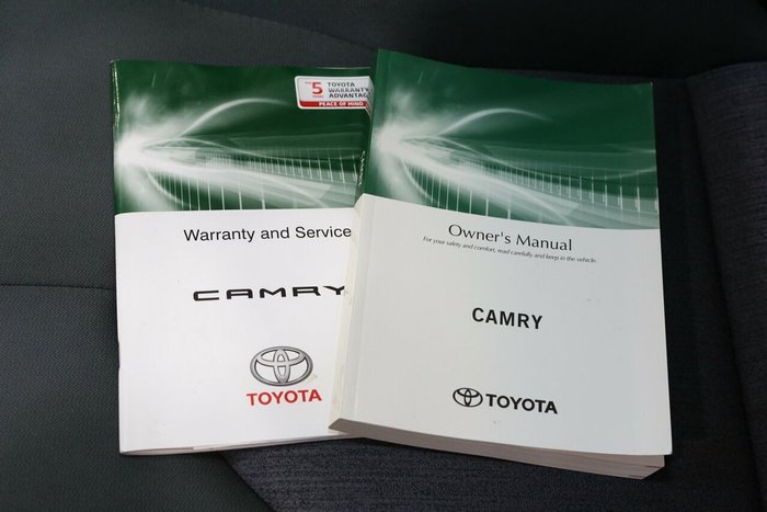 2019 Toyota Camry Ascent