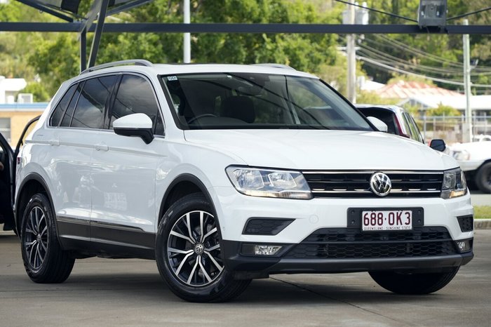 2018 Volkswagen Tiguan 110TSI Comfortline