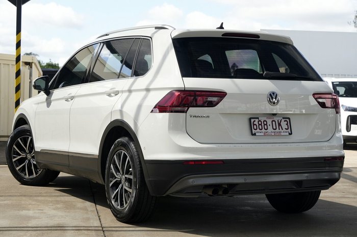2018 Volkswagen Tiguan 110TSI Comfortline