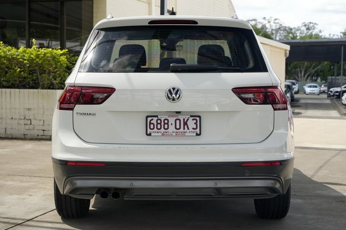 2018 Volkswagen Tiguan 110TSI Comfortline