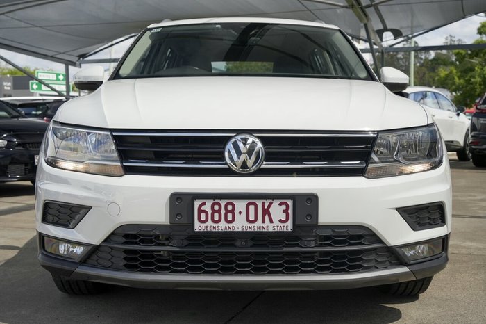 2018 Volkswagen Tiguan 110TSI Comfortline