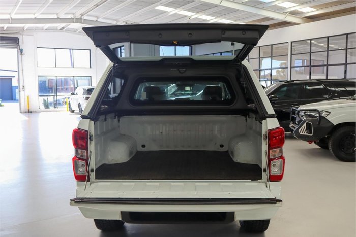 2021 Isuzu D-MAX SX High Ride MY21 4x2 Mineral White