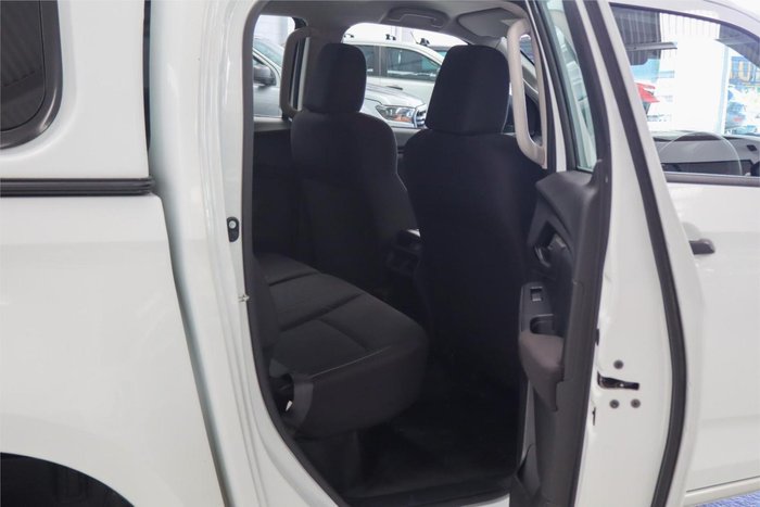 2021 Isuzu D-MAX SX High Ride MY21 4x2 Mineral White